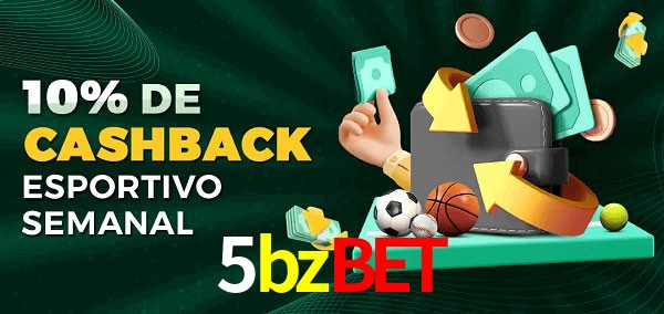 10% de bônus de cashback na 5bzbet